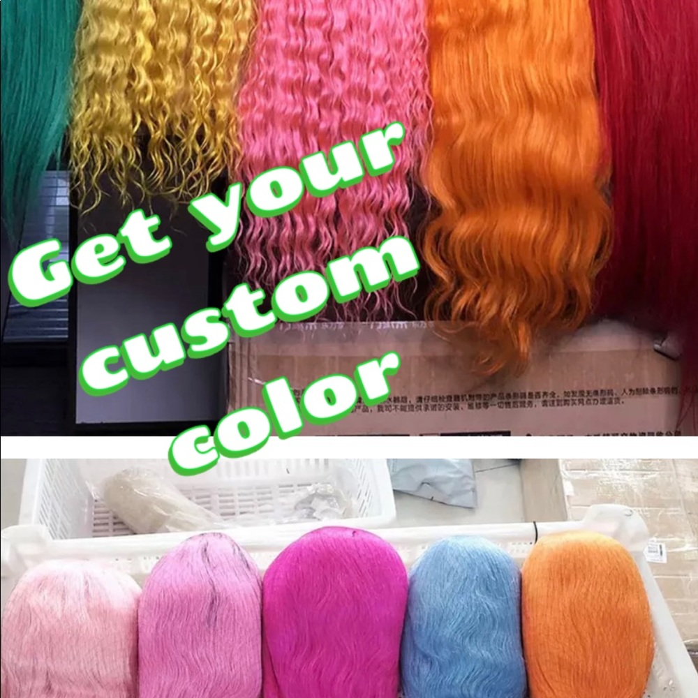 Custom glue less Wigs